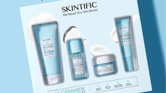 Skintific 5x Ceramide Barrier Repair Travel Kit (instagram/skintificid)