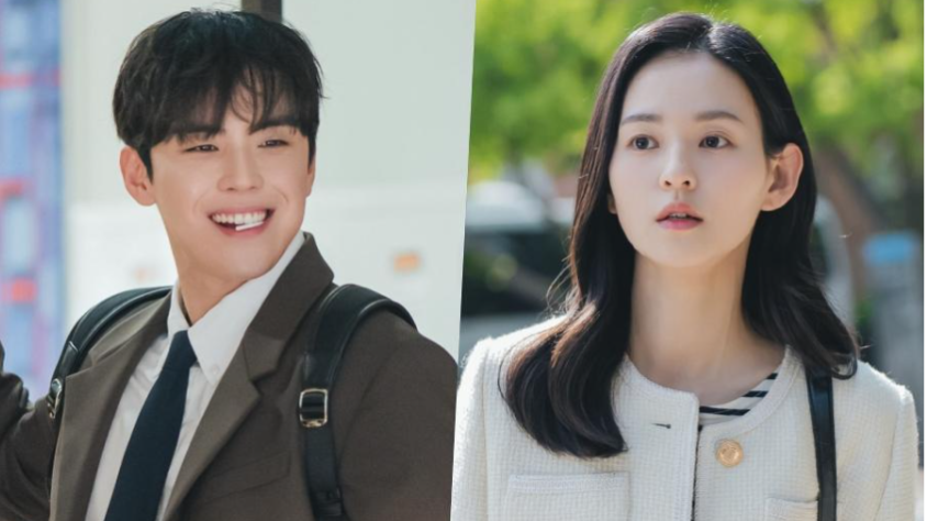 Kim Do Hoon dan Kim Yoon Hye dalam drama Korea Love Scout (Soompi)