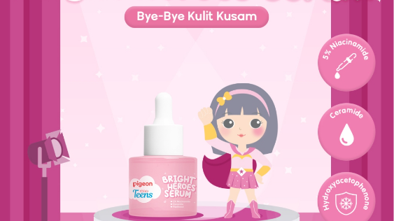 Pigeon Teens Bright Heroes Serum (Shopee/Pigeon Teens Indonesia Official Shop)