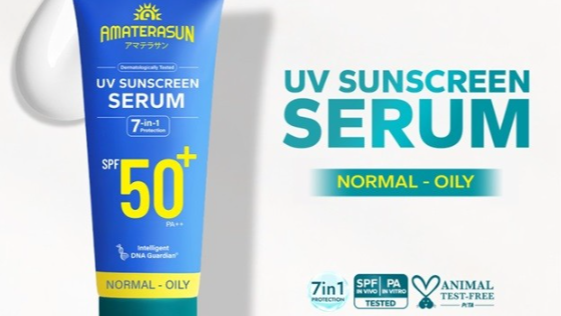 Amaterasun UV Sunscreen Serum SPF 50+ PA++ (Shopee/Amaterasun Official Store)