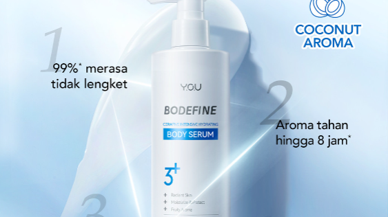 YOU Bodefine CeraFive Intensive Hydrating Body Serum (Shopee/YOU Beauty Official Store)