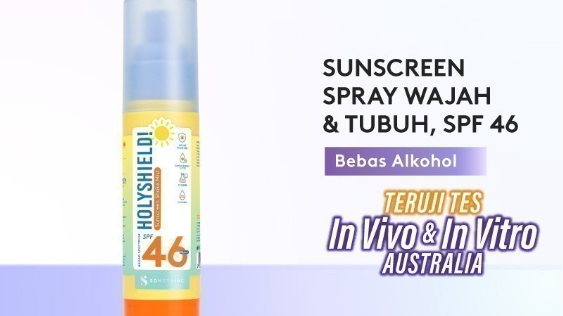 Somethinc Holyshield! Sunscreen Shake Mist SPF 46 PA+++ (Shopee/Somethinc Official Shop)