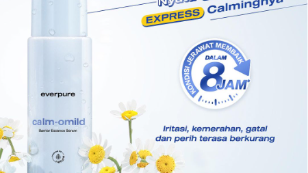 Everpure Calm-Omild Barrier Essence Serum (instagram/everpure_id)