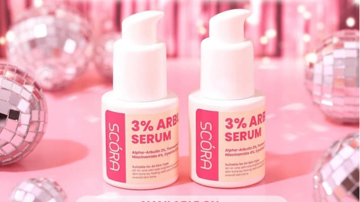 Scora 3% Arbutin Serum (instagram/scoraofficial)