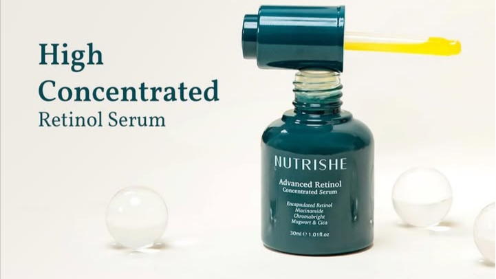 Nutrishe Advanced Retinol Concentrated Serum (instagram/nutrisheofficial)