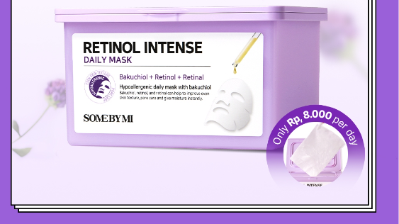 Some By Mi Retinol Intensif Daily Mask (Shopee/Some By Mi Official Shop)