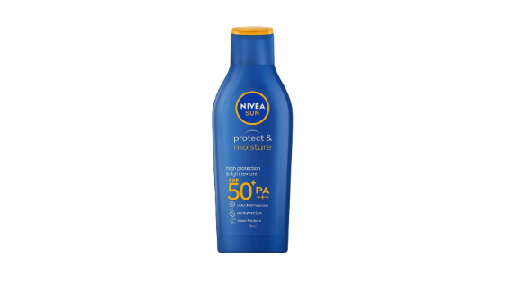 Nivea Sun Protect & Moisture SPF 50+ PA+++ (nivea.co.id)