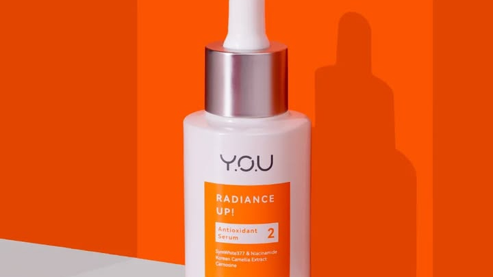 YOU Radiance Up! Antioxidant Serum (instagram/youbeauty_idn)