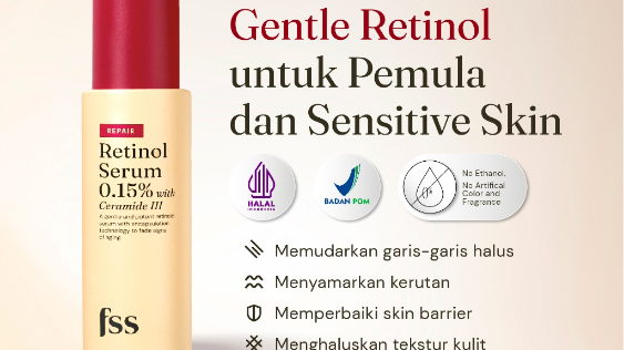 FSS Retinol Serum 0.15% with Ceramide III (instagram/forskinssake)