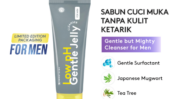 Somethinc Low pH Gentle Jelly Cleanser For Men (somethinc.com)