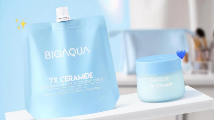 Bioaqua 7x Ceramide Skin Barrier Repair Moisture Cream (instagram/bioaquabeautyofficial)