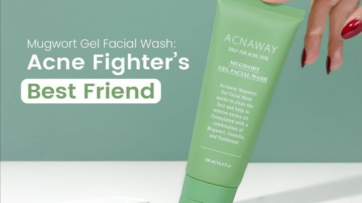 Acnaway Mugwort Gel Facial Wash (instagram/acnaway)