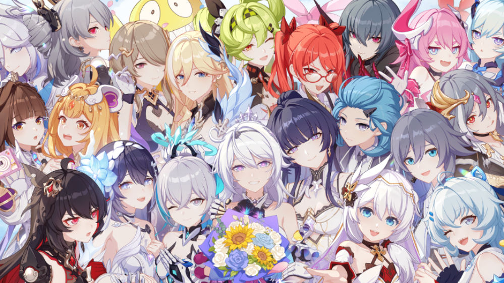 Beberapa karakter game Honkai Impact 3rd (honkaiimpact3.hoyoverse.com)