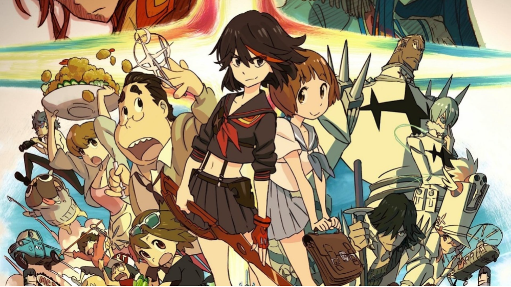 Beberapa karakter anime Kill la Kill (www.themoviedb.org)