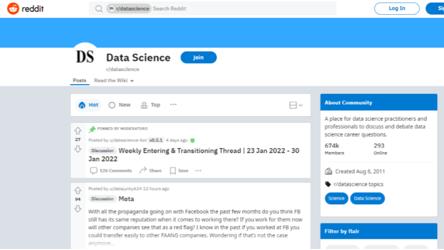 4 Rekomendasi Website Gratis Untuk Belajar Data Science