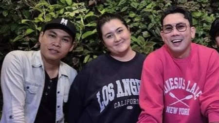 Ivan, Talitha Curtis, dan Denny Sumargo