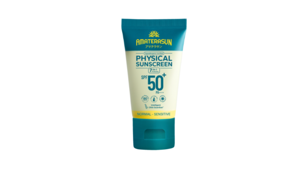 AMATERASUN Physical Sunscreen (beautyhaul.com)