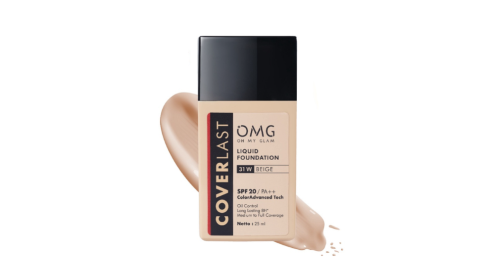 OMG Oh My Glam Coverlast Liquid Foundation (sociolla.com)