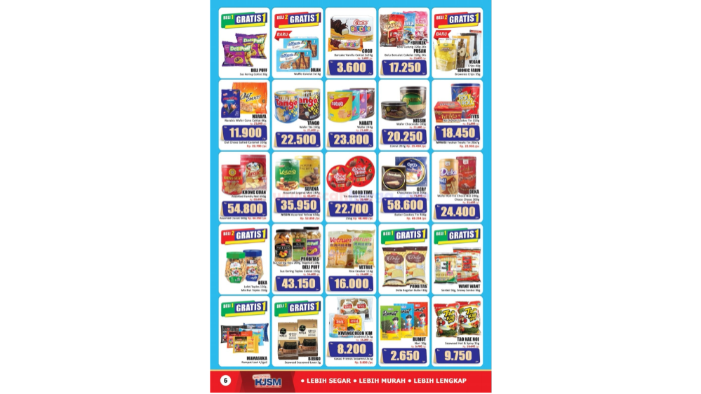 Promo Aneka Biskuit