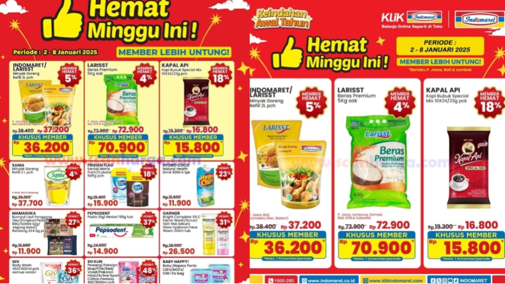 Katalog Promo JSM Indomaret 1