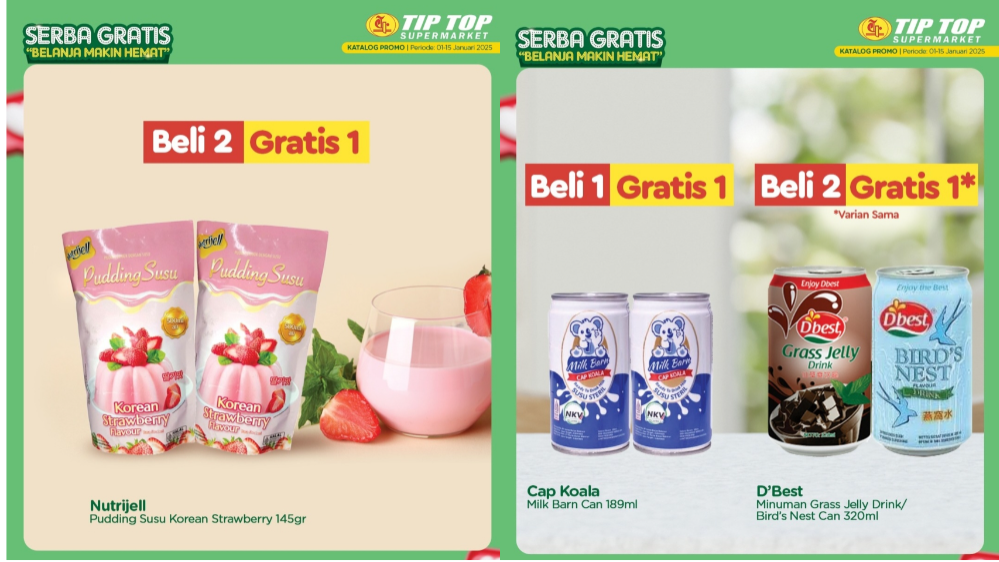 Katalog Promo TipTop 1