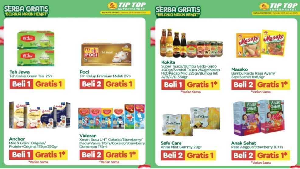 Katalog Promo TipTop 2