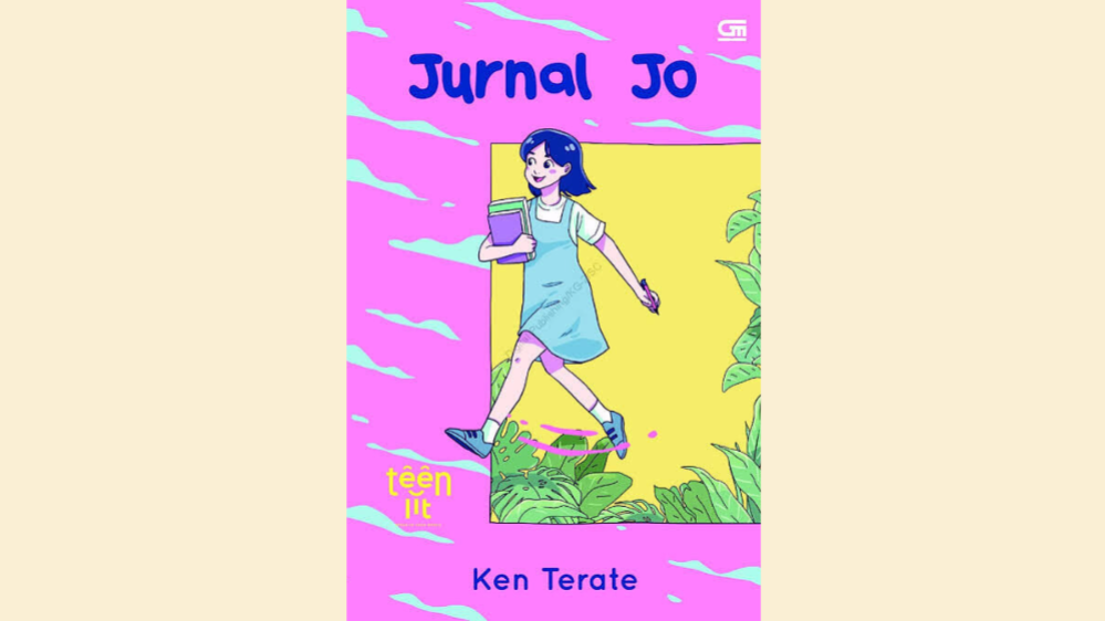 Cover buku Jurnal Jo (Gramedia Digital)