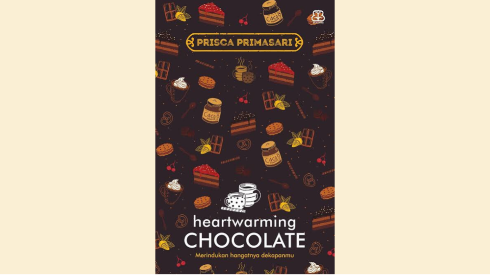 Cover buku Heartwarming Chocolate (Goodreads)