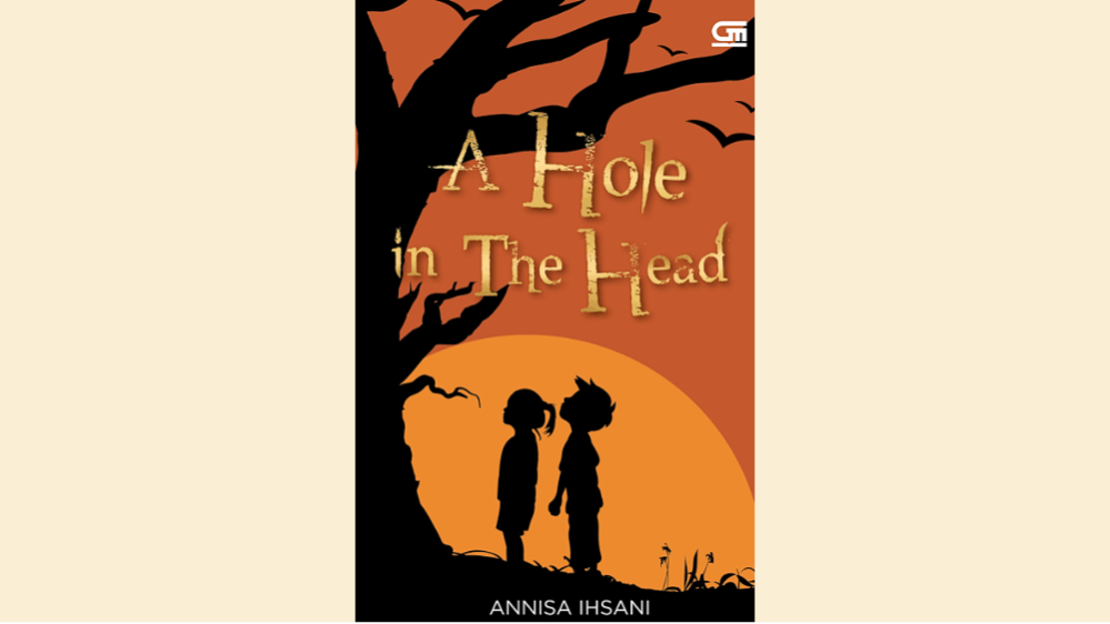 Cover buku A Hole in the Head (Goodreads)