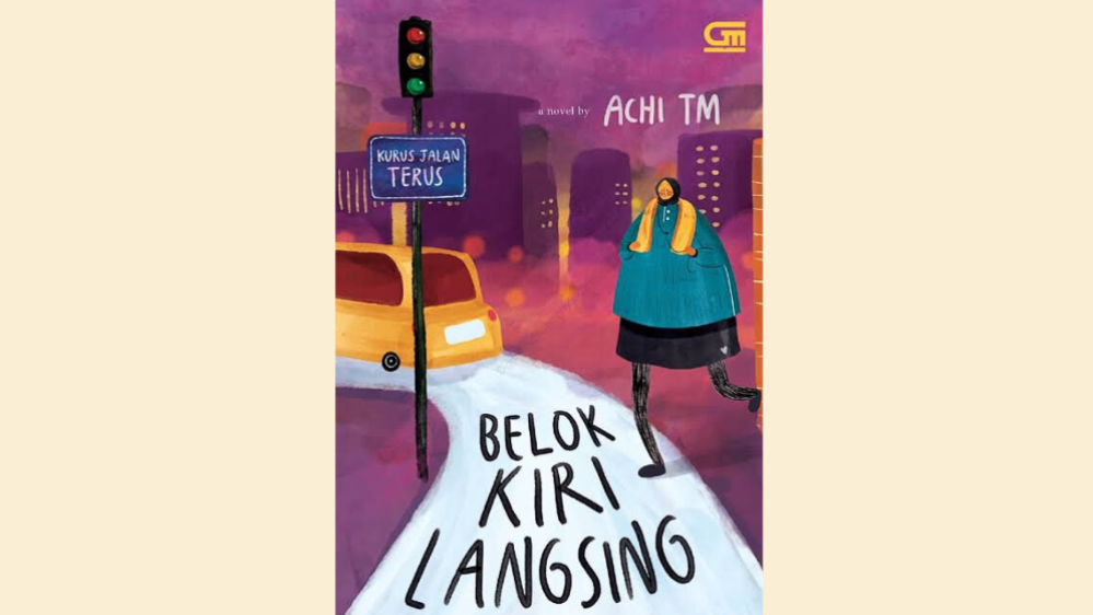 Cover buku Belok Kiri Langsing (Gramedia)