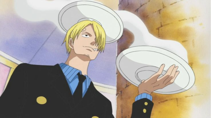 Visual karakter Sanji (Toei Animation)