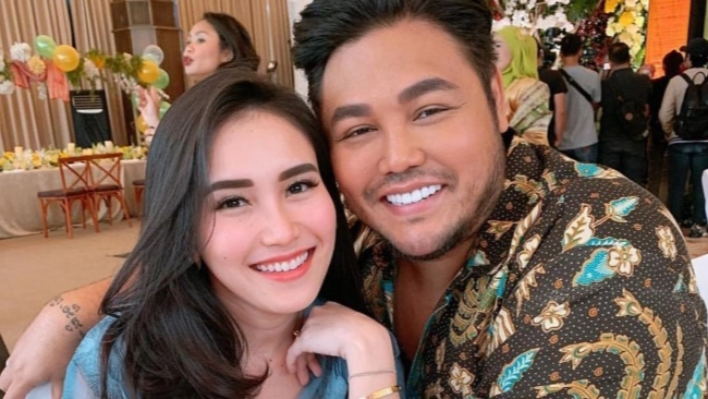 Potret Ivan Gunawan dan Ayu Ting Ting (Instagram)