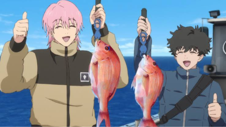 Negative Positive Angler (Crunchyroll)