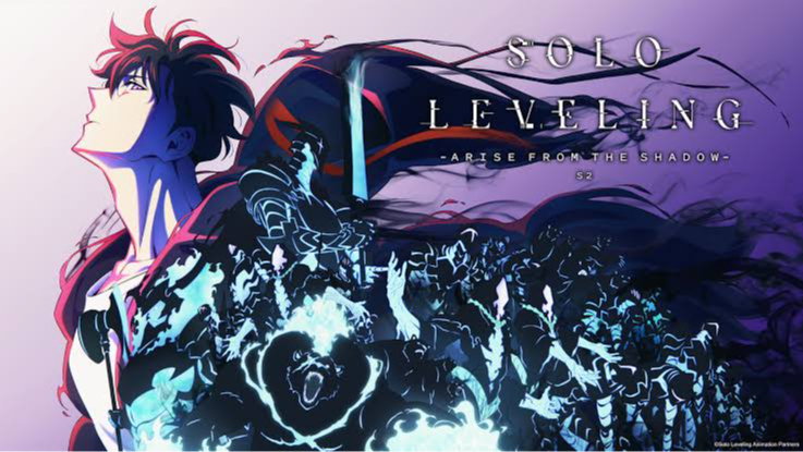 Poster anime Solo Leveling: Arise from the Shadow