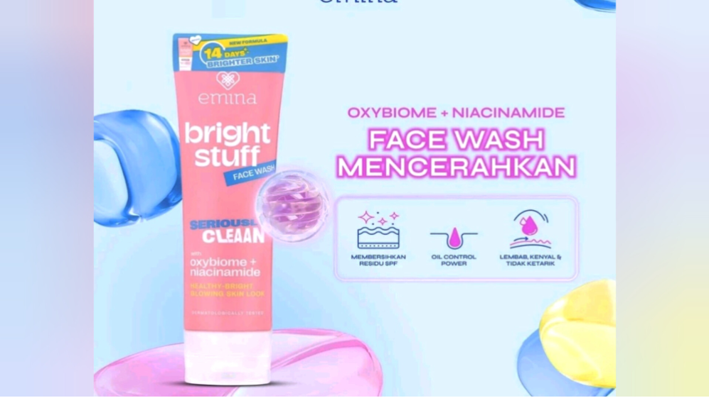 Emina Bright Stuff Face Wash (eminacosmetics.com)