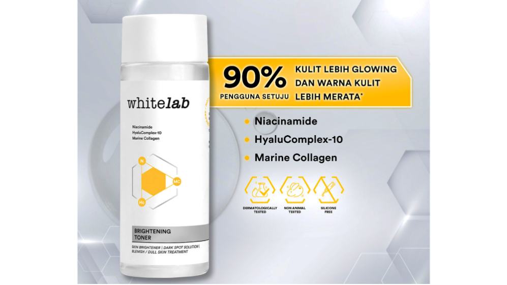 Whitelab Brightening Face Toner (whitelab.co.id)