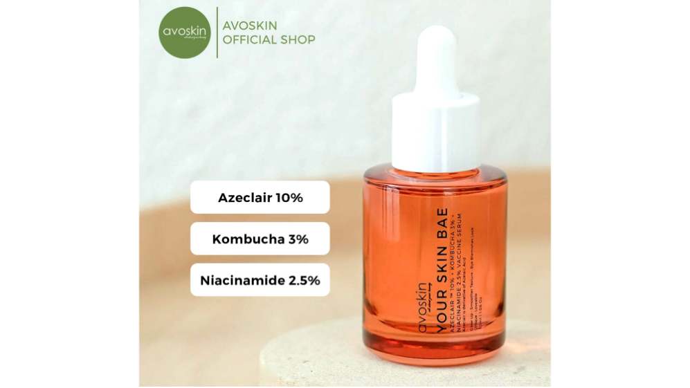 Avoskin Your Skin Bae Azeclair + Kombucha Serum (avoskinbeauty.com)