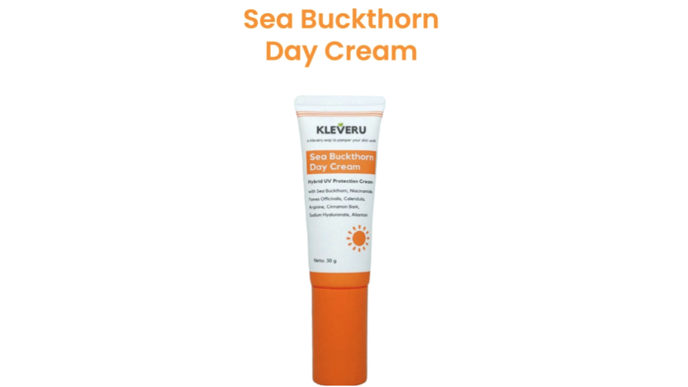 KLEVERU Sea Buckthorn Day Cream (kleveru.co.id)