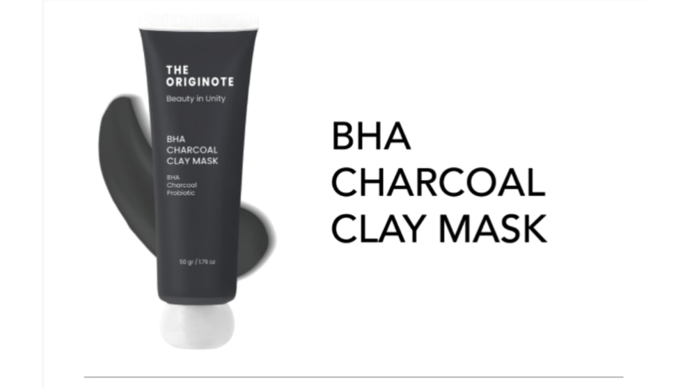 The Originote BHA Charcoal Clay Mask (theoriginote.id)