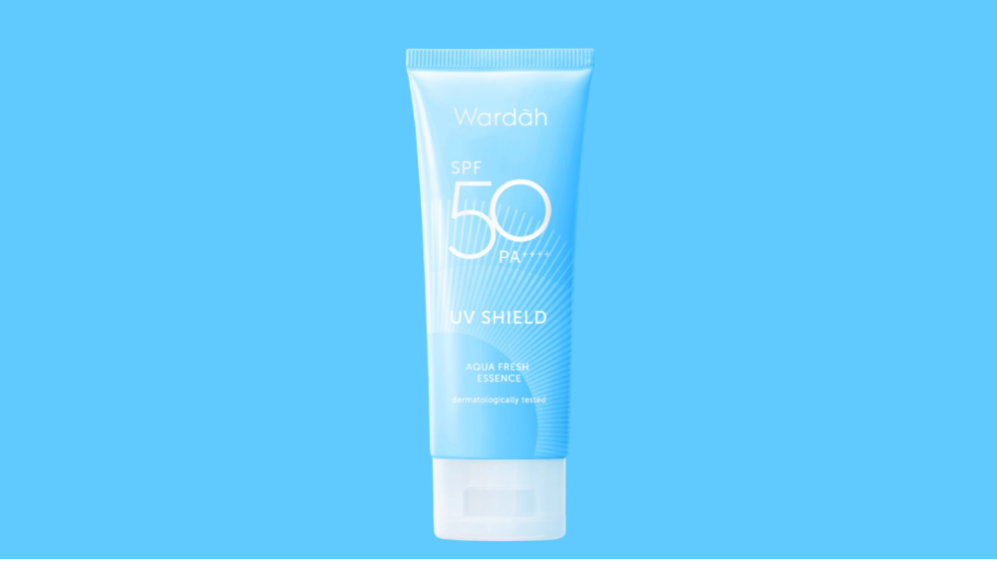 Wardah UV Shield Aqua Fresh Essence SPF50 PA++++ (wardahbeauty.com)