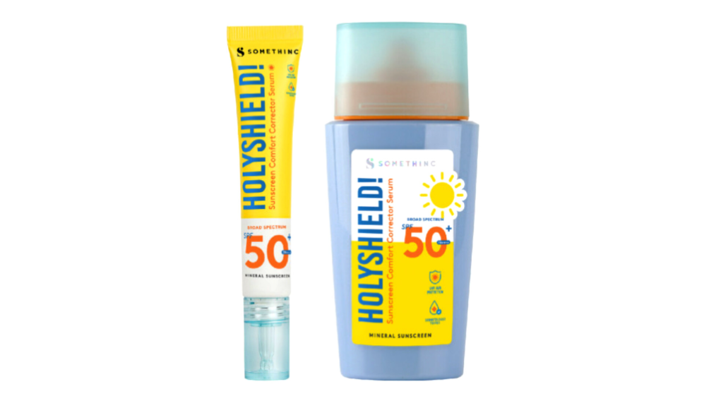 SOMETHINC Holyshield! Sunscreen Comfort Corrector Serum SPF 50+ PA++++ (somethinc.com)