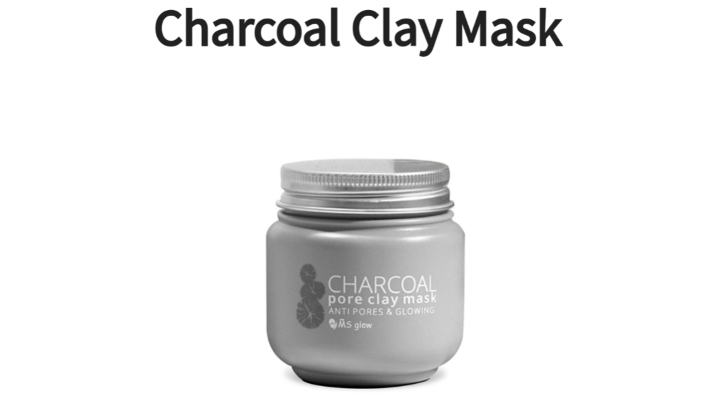 MS Glow Charcoal Clay Mask (msglowid.com)