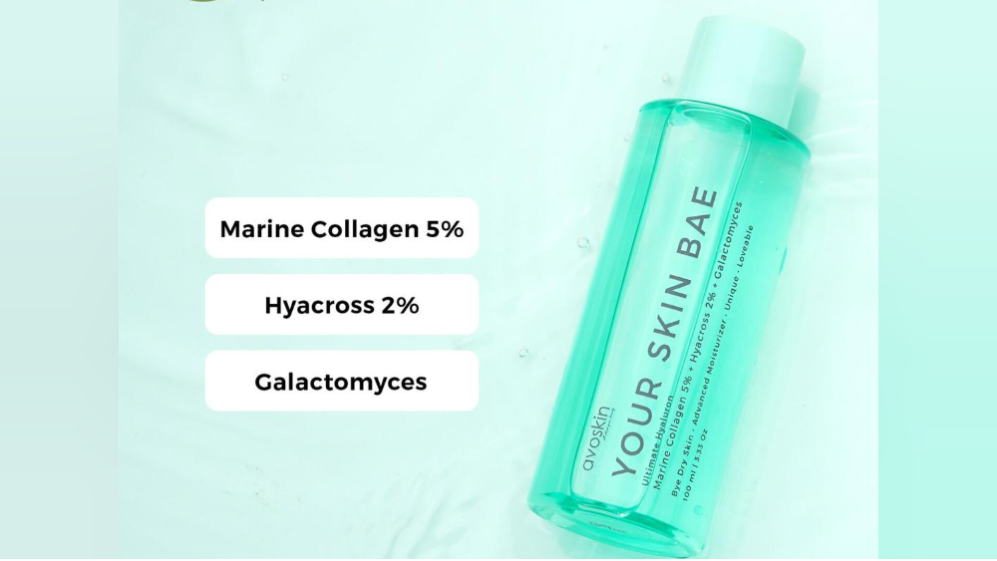 Avoskin Your Skin Bae Hyaluron Marine Collagen 5% + Hyacross 2% + Galactomyces (avoskinbeauty.com)