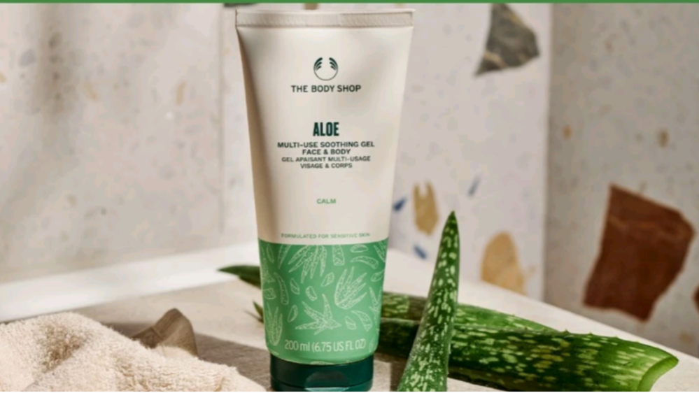 The Body Shop Aloe Multi-Use Soothing Gel (Shopee/The Body Shop Official)