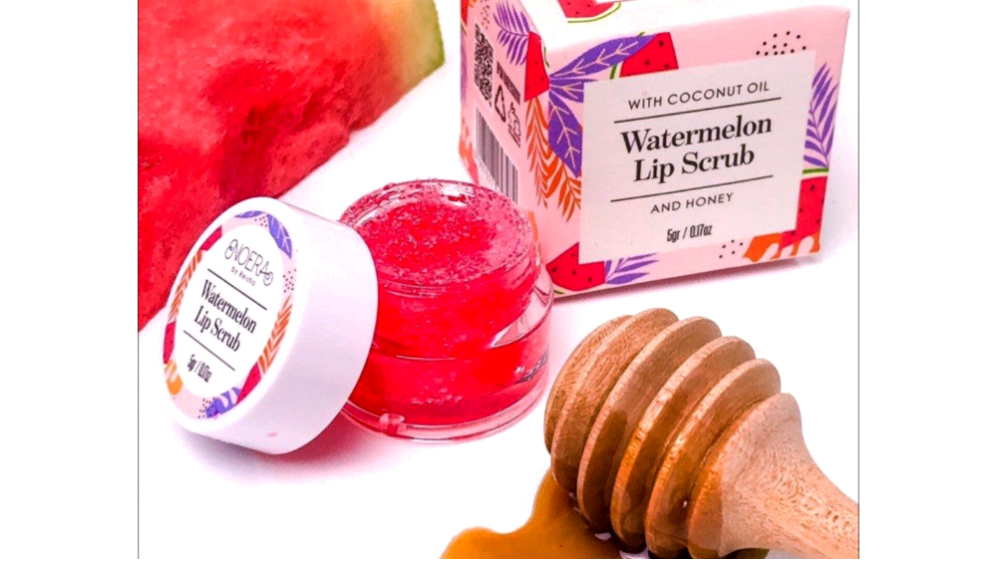 Noera Watermelon Lip Scrub (raenabeauty.com)