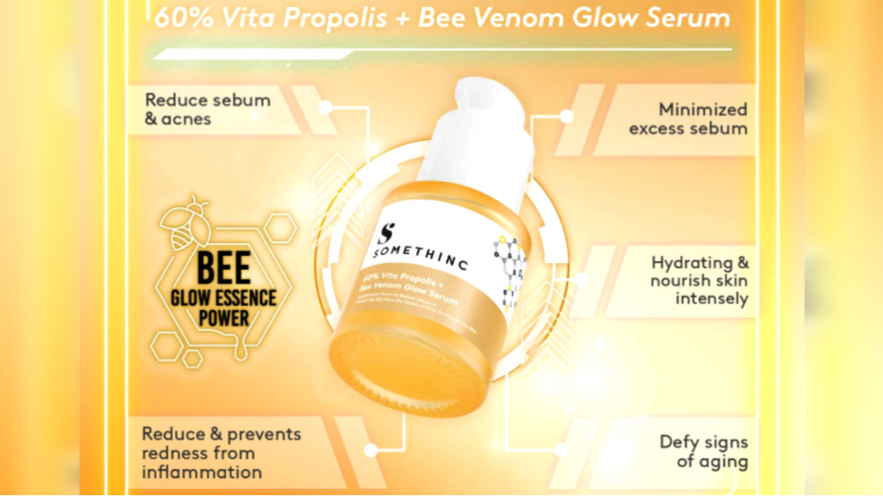 Somethinc 60% Vita Propolis + Bee Venom Glow Serum (somethinc.com)