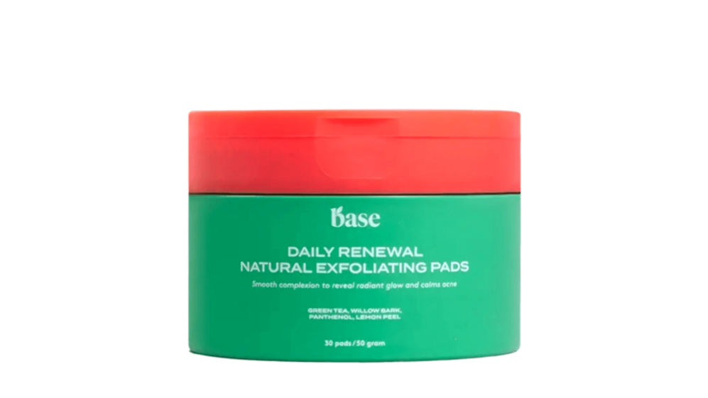 BASE Daily Renewal Natural Exfoliating Pads (base.co.id)