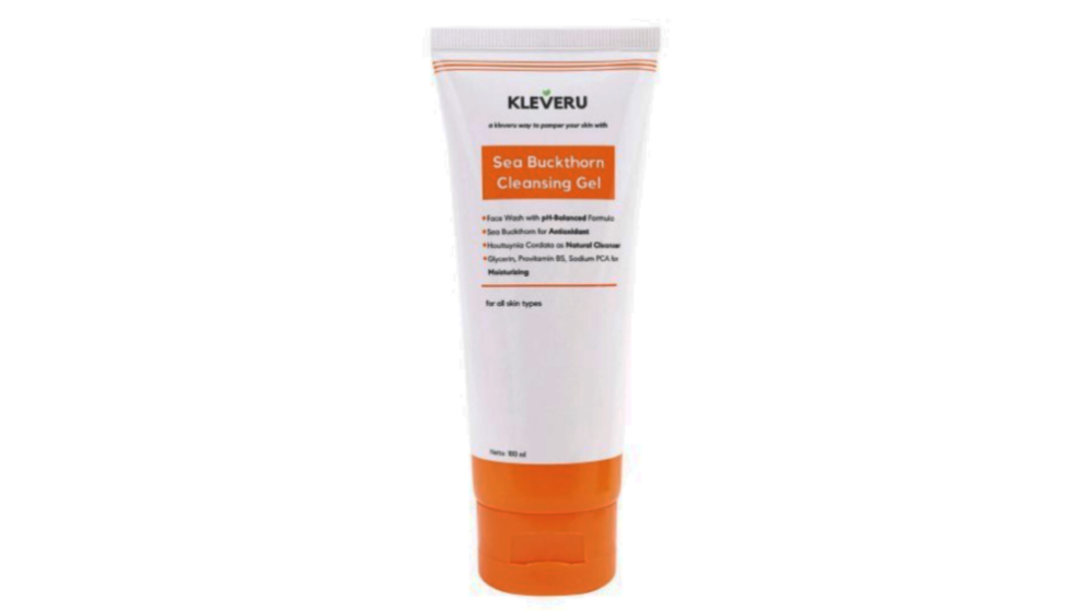 Kleveru Sea Buckthorn Cleansing Gel (kleveru.co.id)