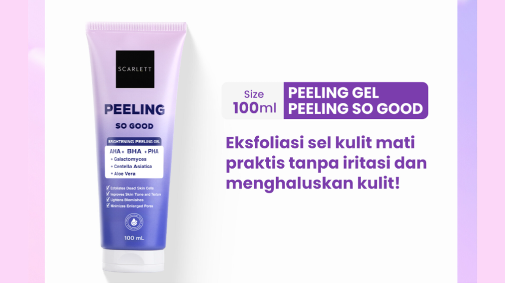 Scarlett Whitening Peeling Gel Peeling So Good (scarlettwhitening.com)