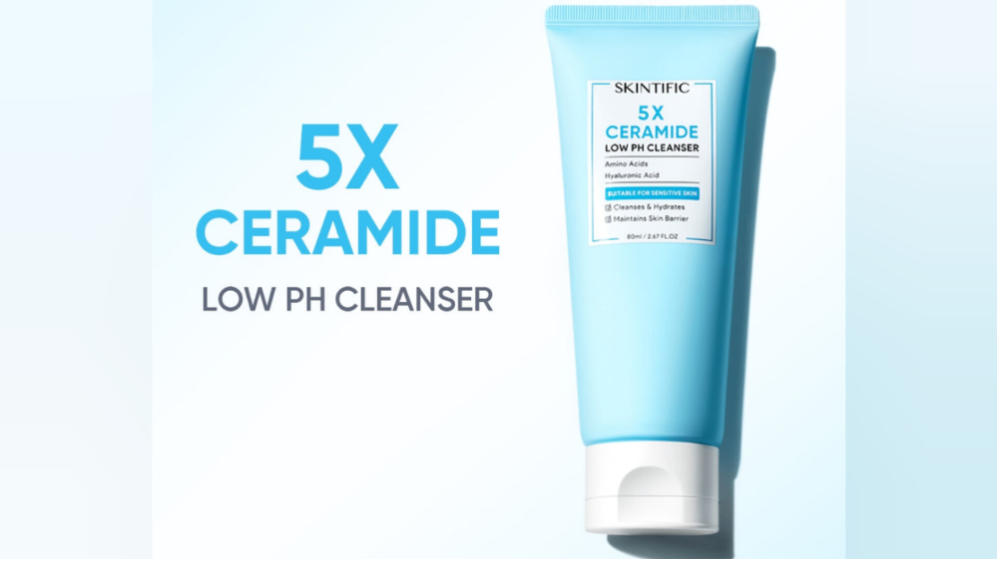 Skintific 5X Ceramide Low pH Cleanser (skintific.com)